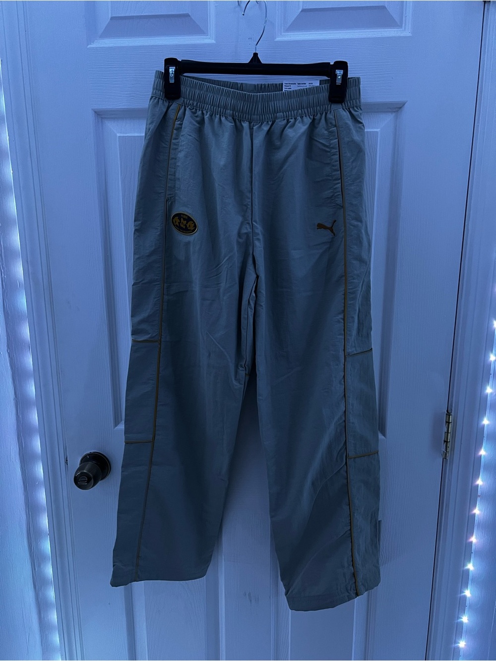 Puma X Sonic the Hedgehog Track Pants Relaxed Fit Size Large Youth
